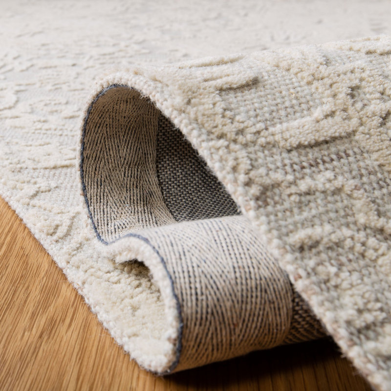 Gracie Oaks Bonny Handmade Wool Rug Wayfair